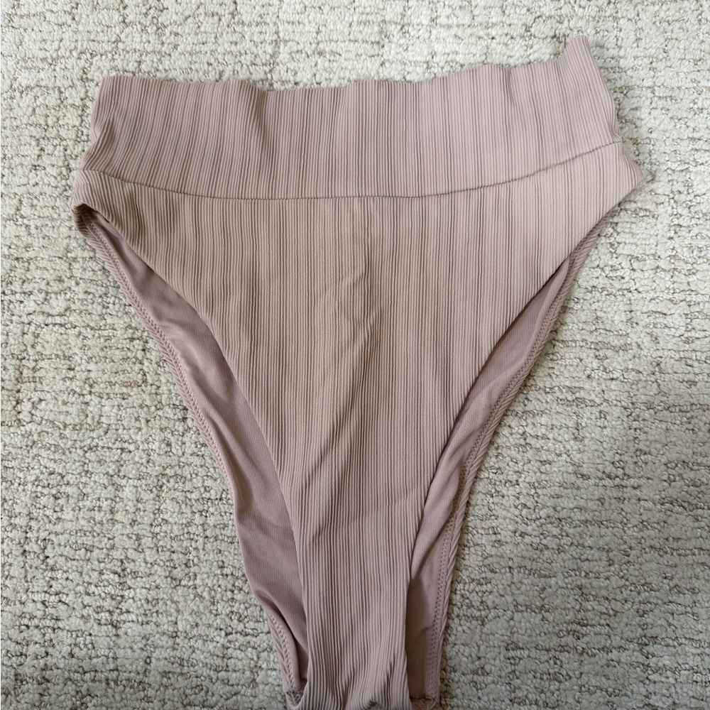 Aerie Ribbed Bikini Bottom